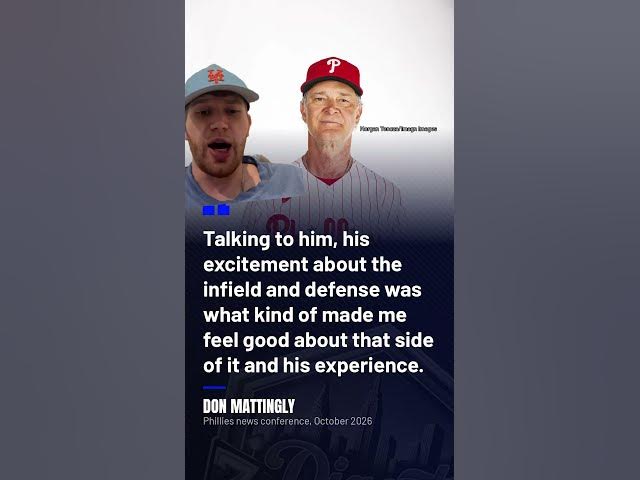 Carlos Mendoza to the Phillies… #Mets #MLB #Phillies #Baseball