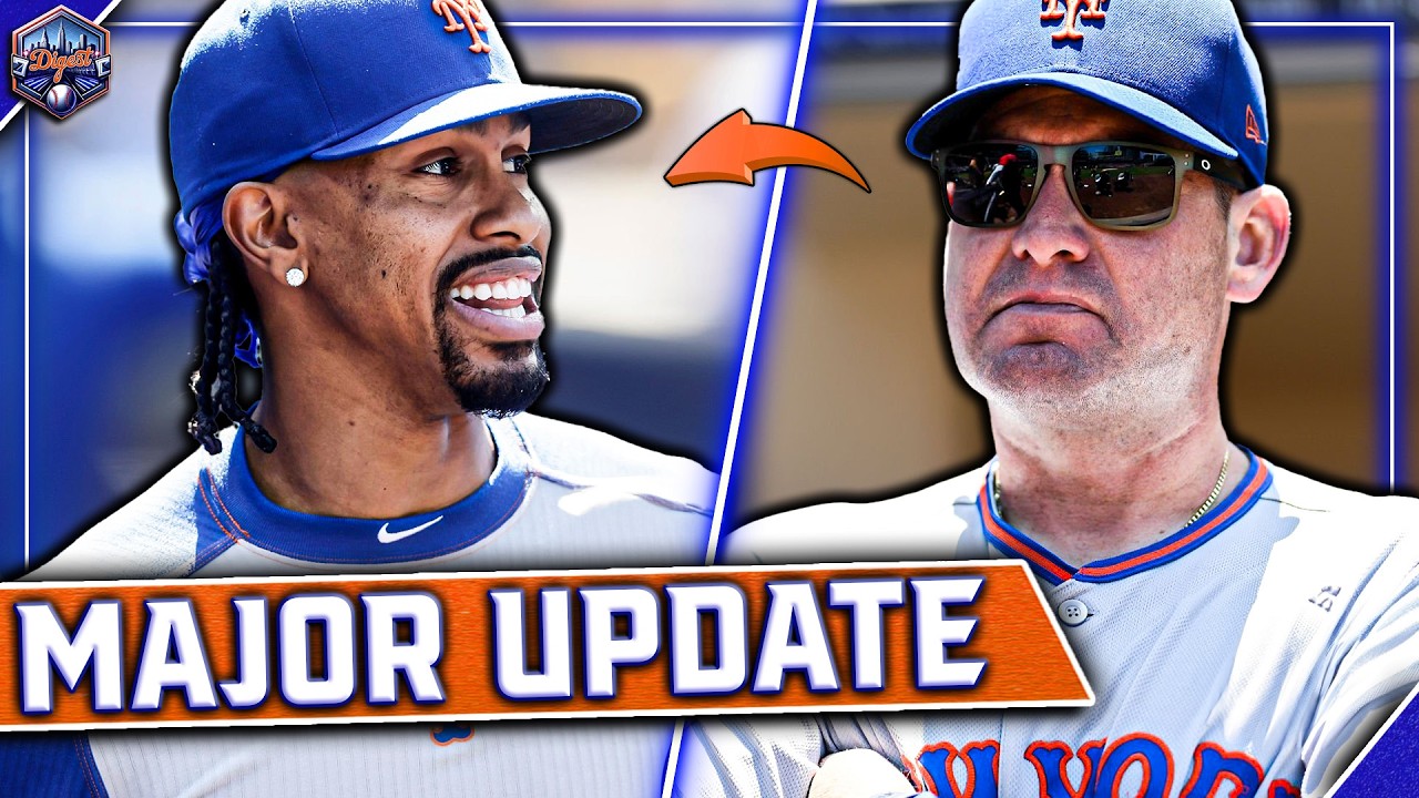 The Mets just got some GREAT news...