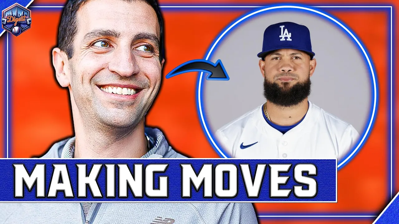 Mets Make SNEAKY Signing - Stearns Reveals Mets NEXT Move...