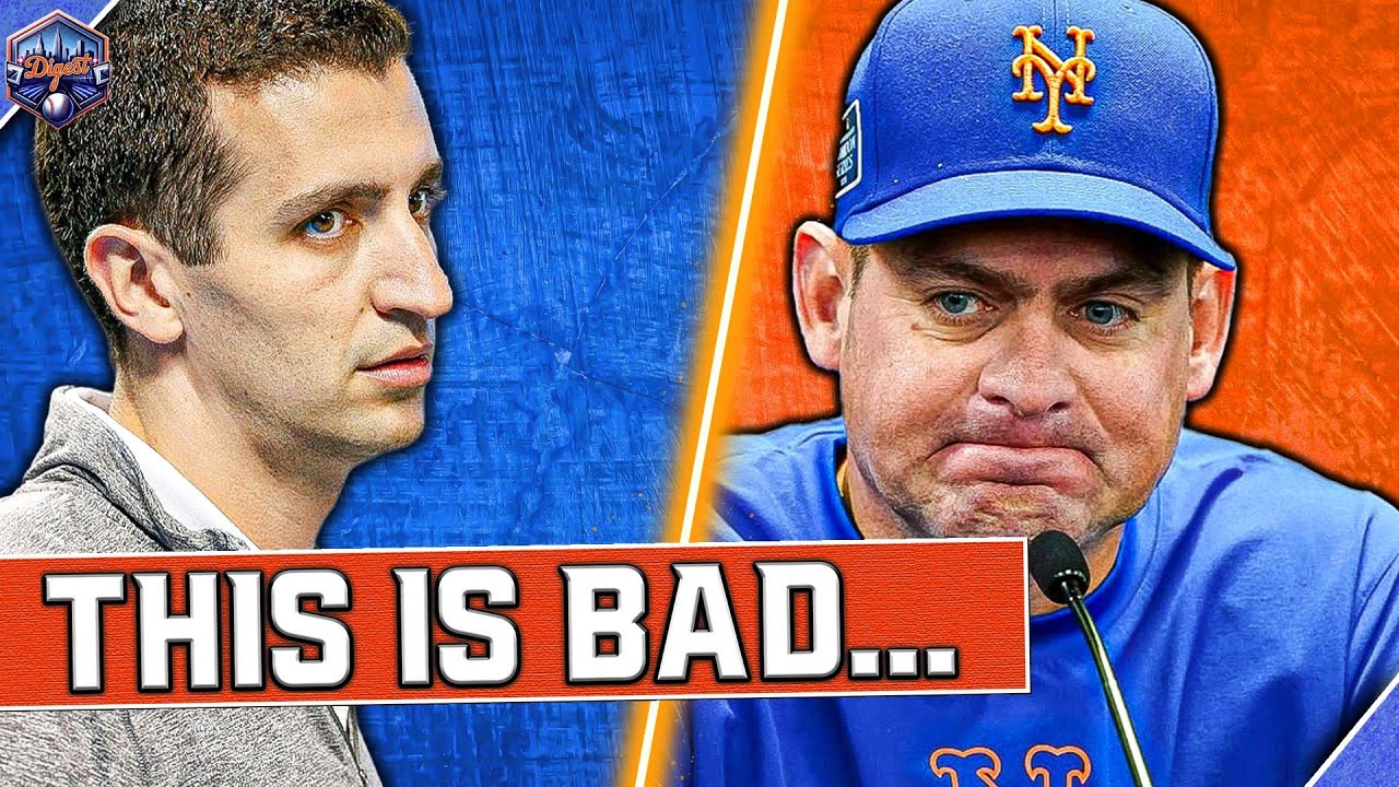 This Is A DISASTER For The Mets...
