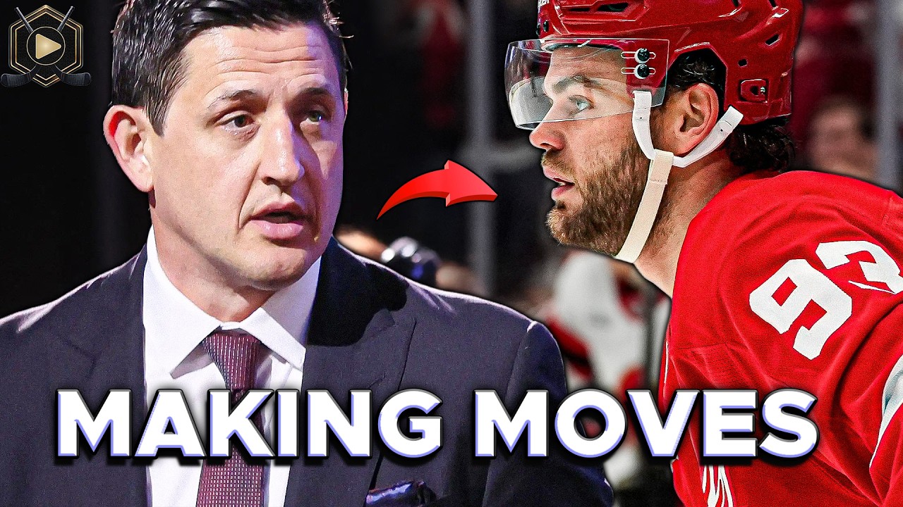 This is EXACTLY What the Red Wings Needed...