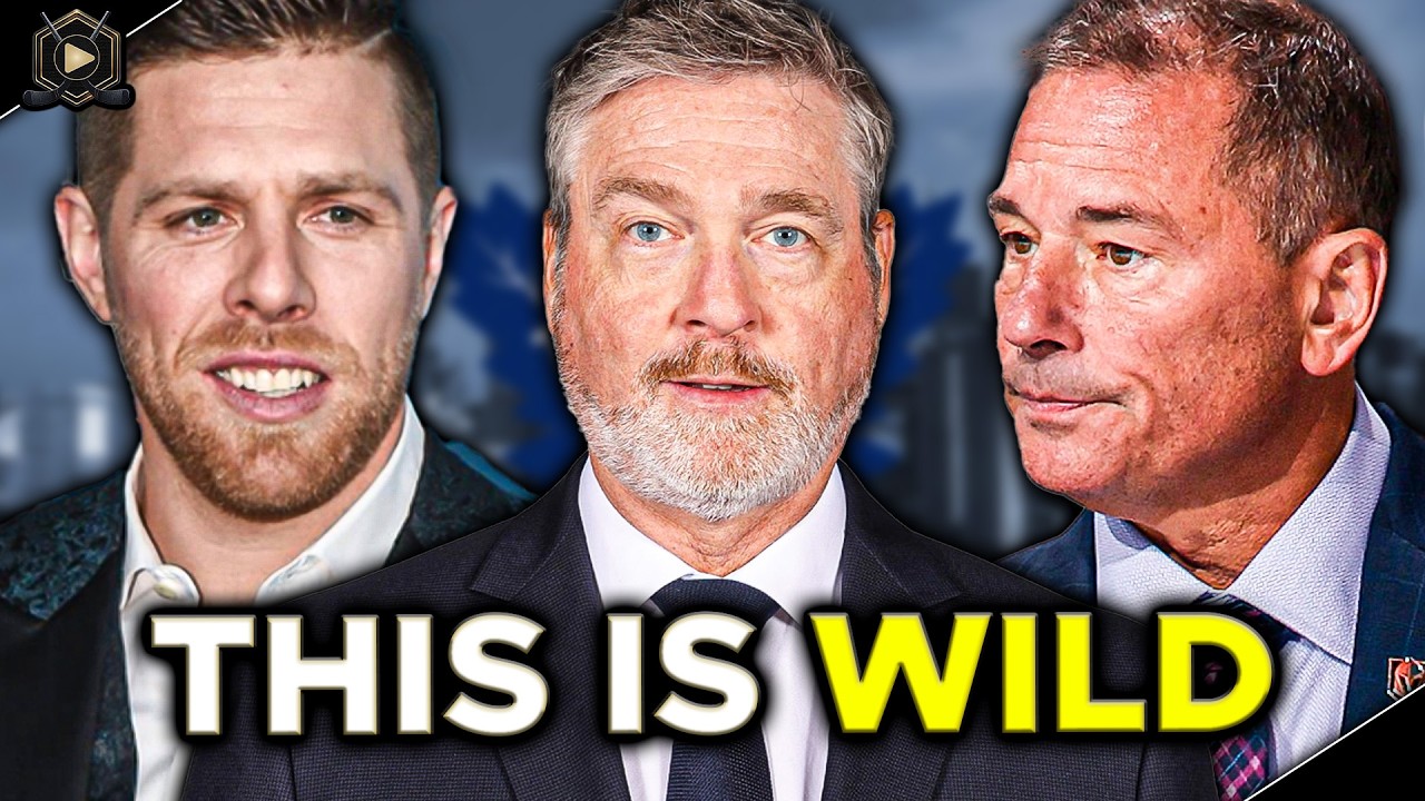 The Leafs have a MAJOR decision to make...