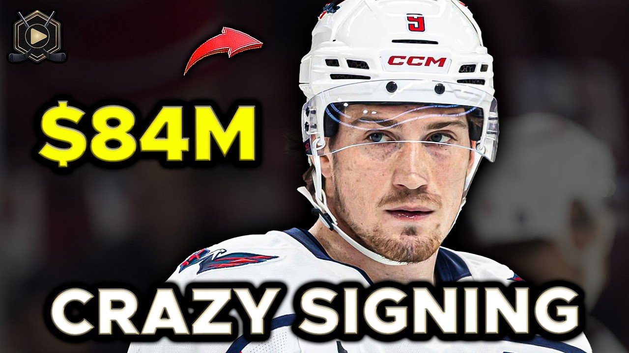 The Capitals just took a huge GAMBLE...