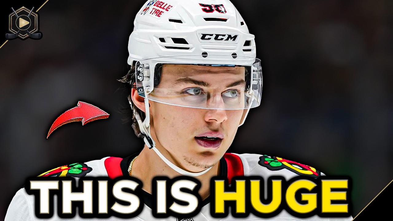This CHANGES everything for the Blackhawks...