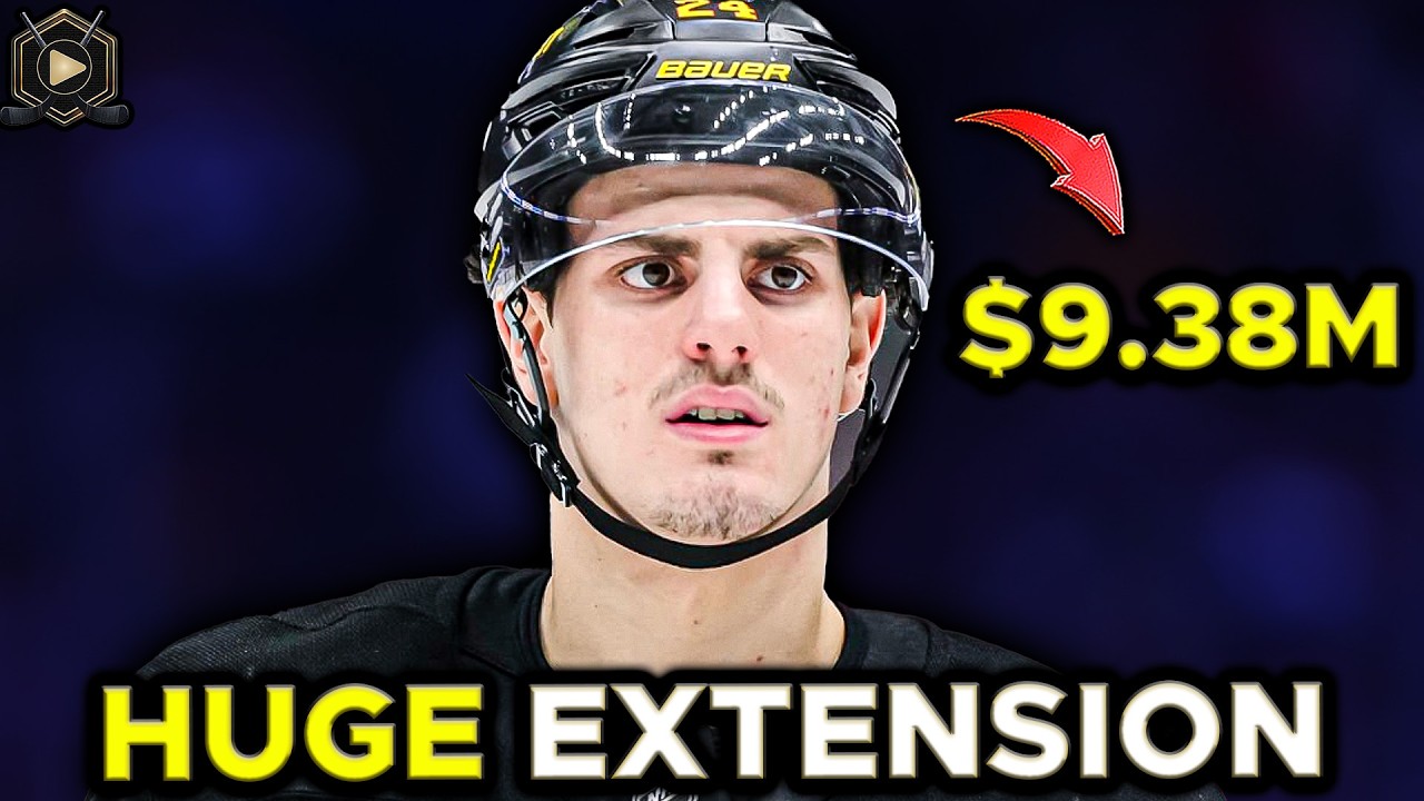 The Canucks make the PERFECT Signing...