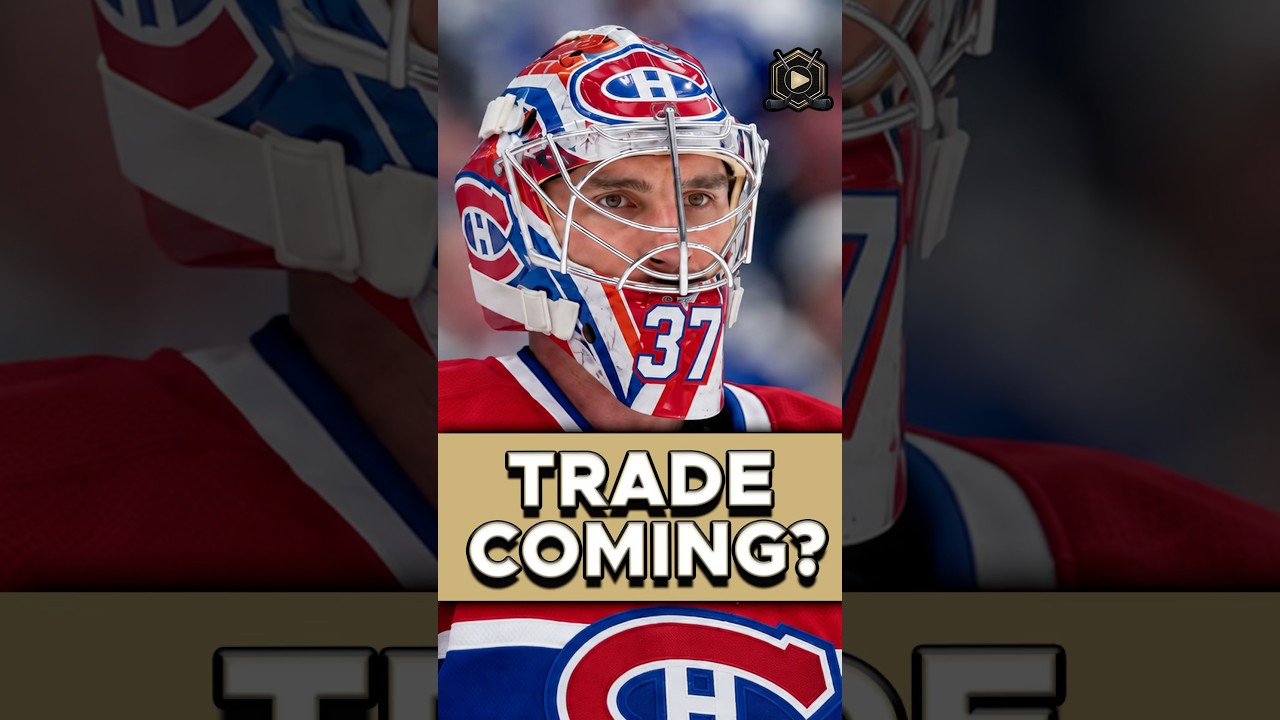 There is no way they do this… right? #nhl #nhlshorts #montrealcanadiens #habs #connorhellebuyck