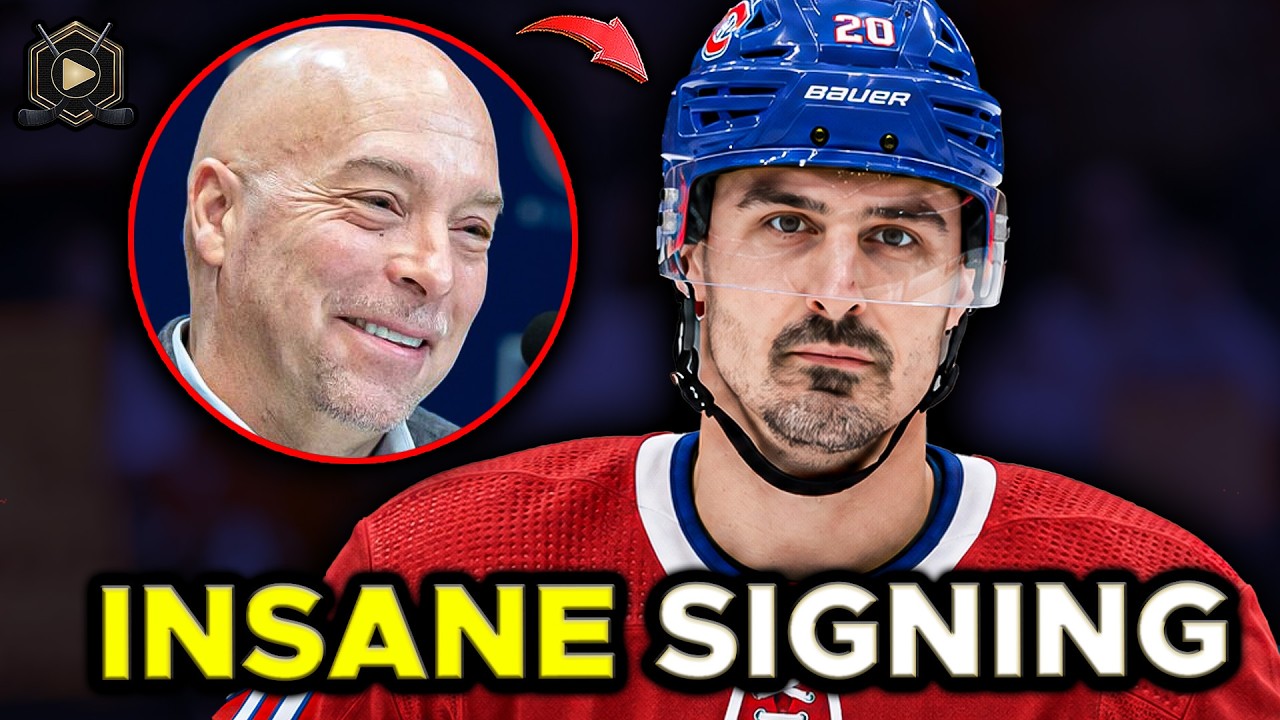 The Montreal Canadiens just became TERRIFYING...