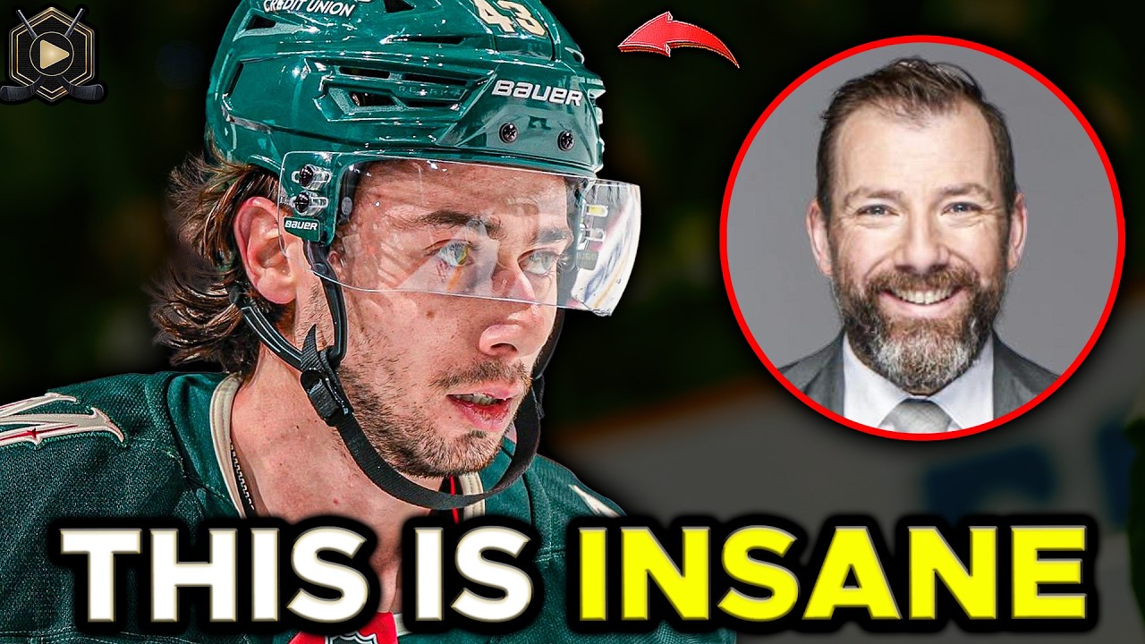 Insider Drops BOMBSHELL Quinn Hughes Update...