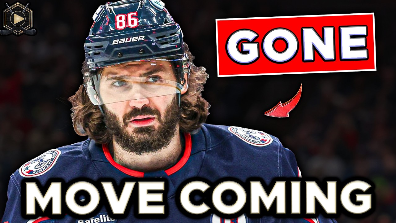 It was INEVITABLE... HUGE Blue Jackets trade coming