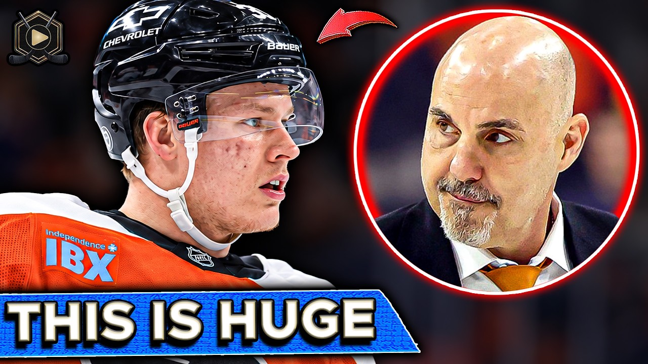 This CHANGES everything for the Flyers...