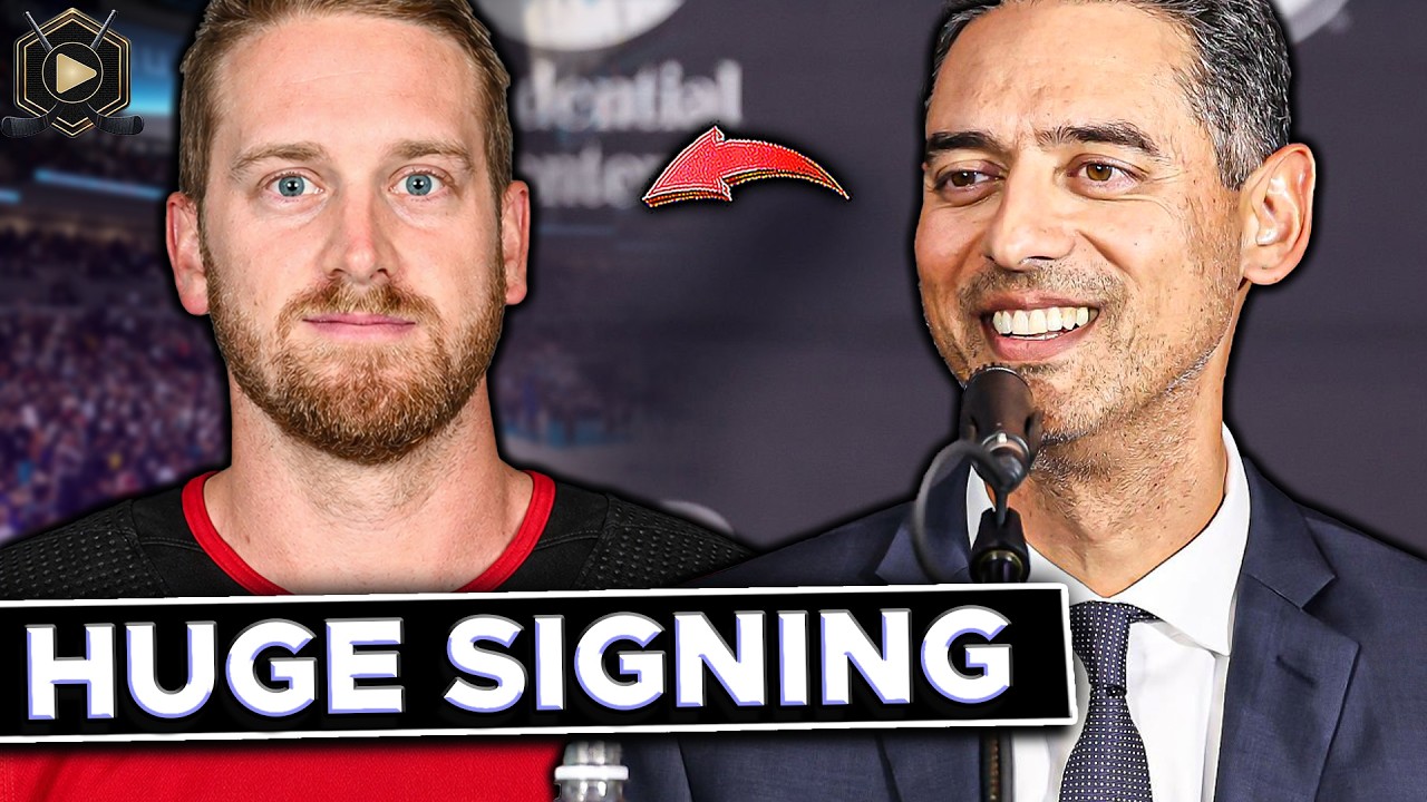 This is HUGE for the Devils...