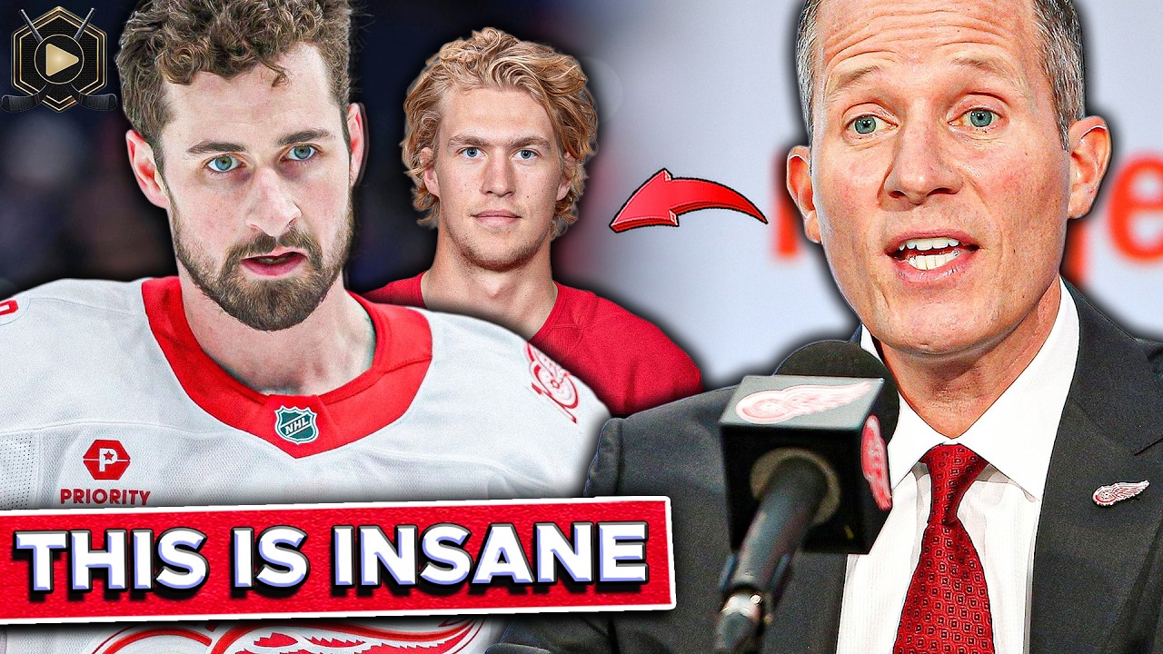 The Red Wings are in SHAMBLES...