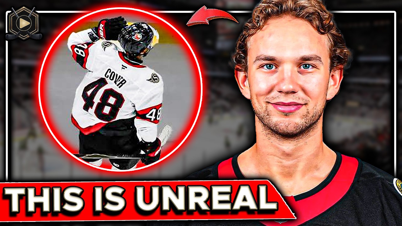 This is PERFECT for the Senators... (and it's so good)