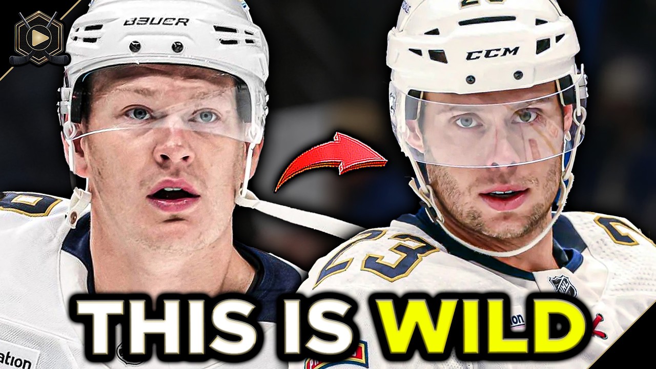 The NHL is HORRIFIED of the Panthers...