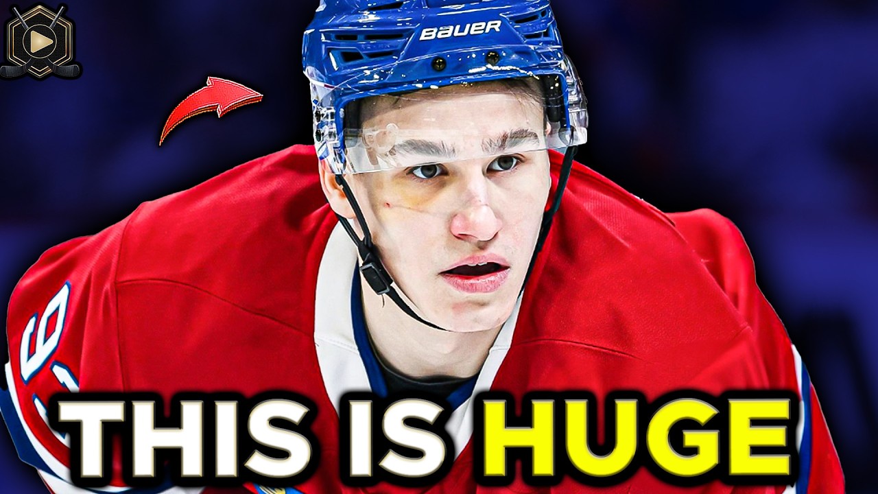 This is EXTREMELY good news for the Habs...