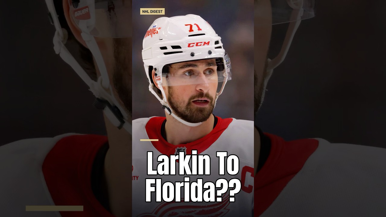 This SAVES the Florida panthers season#nhlshorts #nhl #floridapanthers #detroitredwings #dylanlarkin