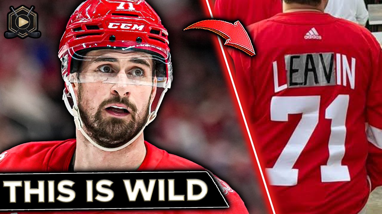 The Detroit Red Wings are in SHAMBLES...