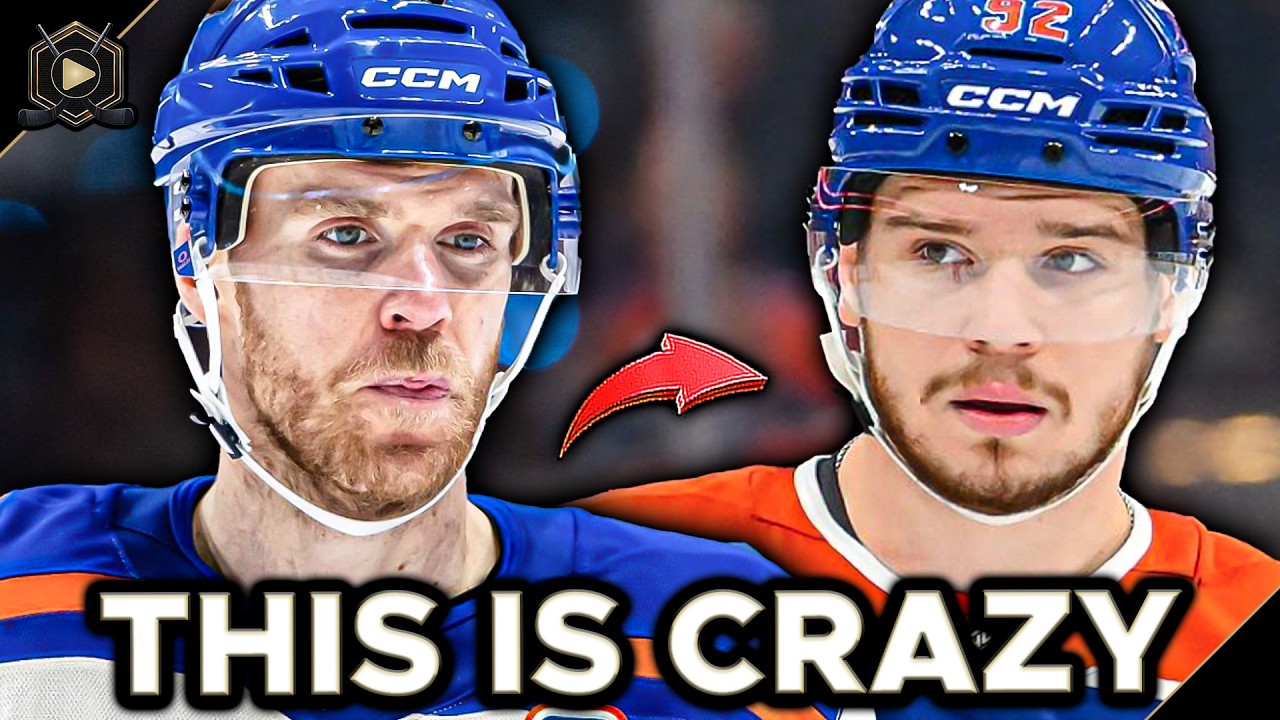 The NHL is TERRIFIED of the Oilers...