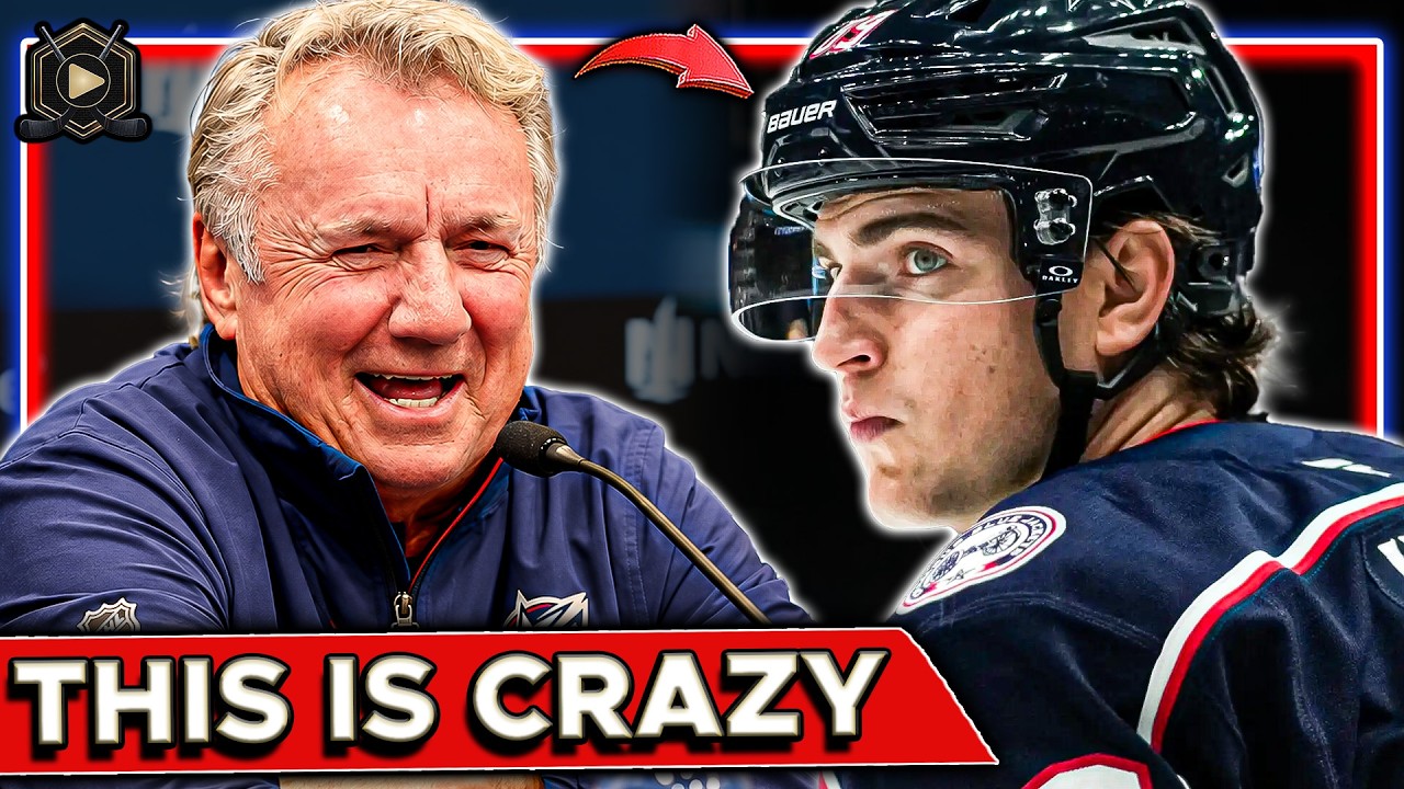 Columbus absolutely ROBBED the Leafs...