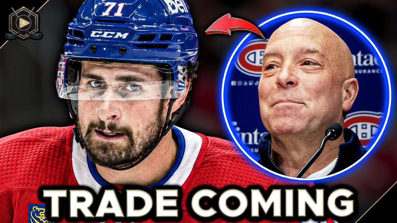 Insider reveals MAJOR Habs trade report... Larkin trade imminent