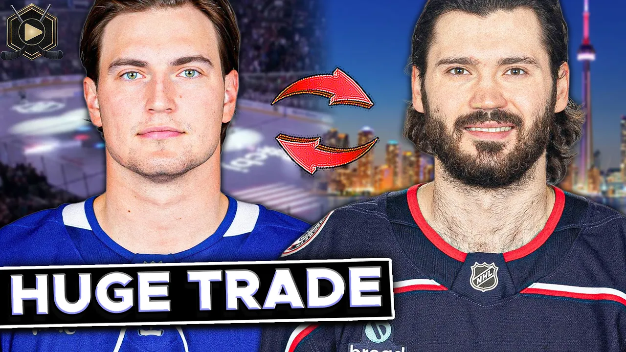 The Leafs and Blue Jackets make BLOCKBUSTER trade…