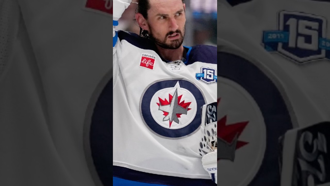 Everything just changed for the Jets… #hockey #nhlhockeyislife #nhl #winnipegjets #connorhellebuyck