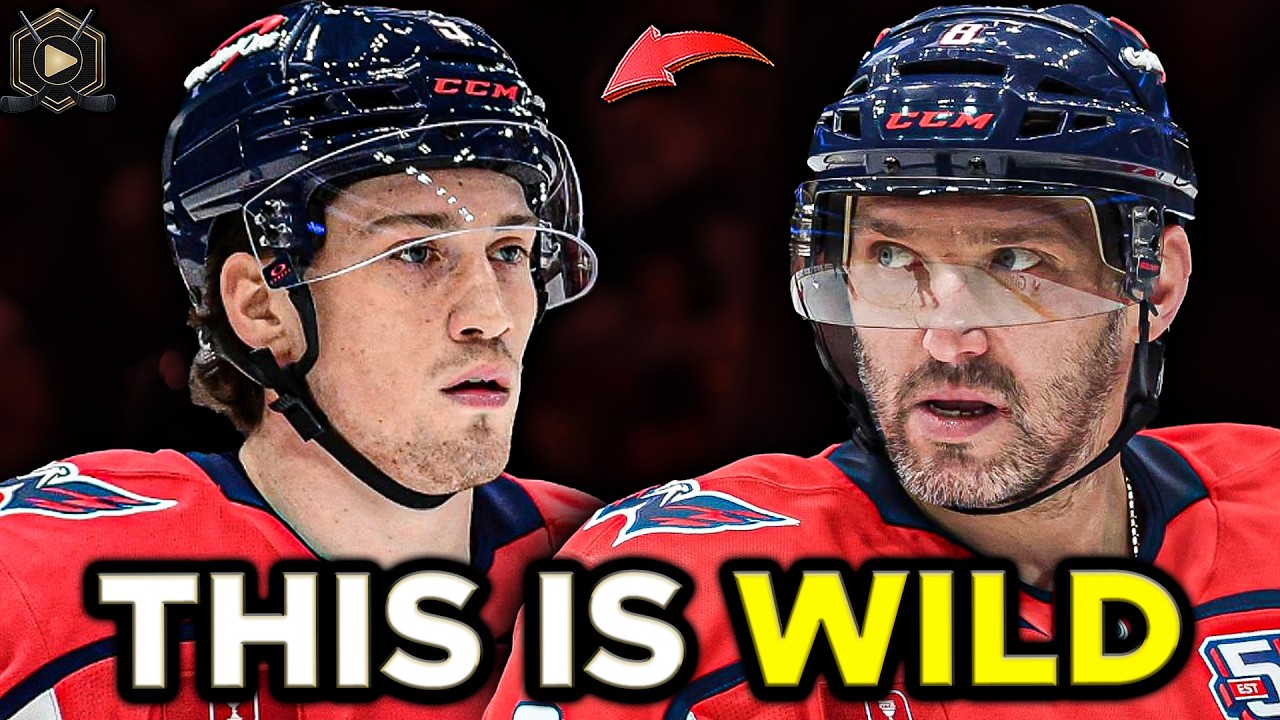 The NHL is TERRIFIED of the Caps...