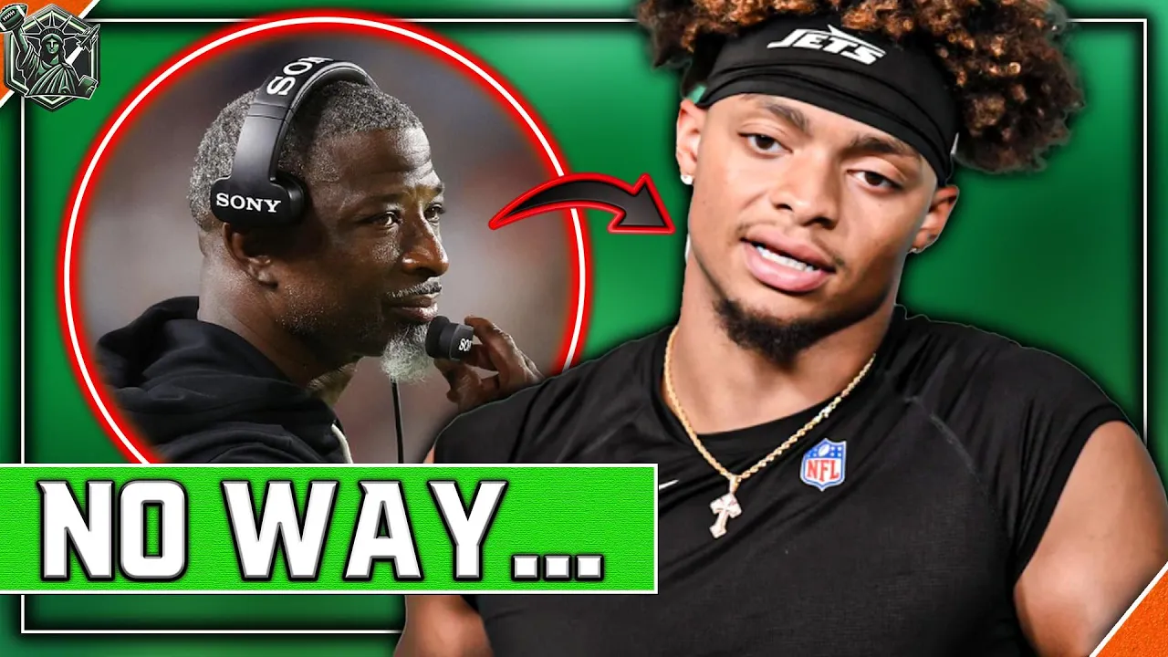 Jets Make BOLD Justin Fields Decision...