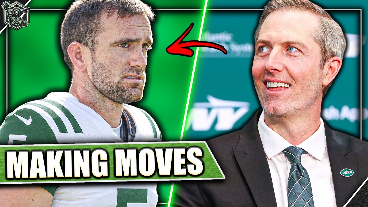 Jets Make PERFECT Move...