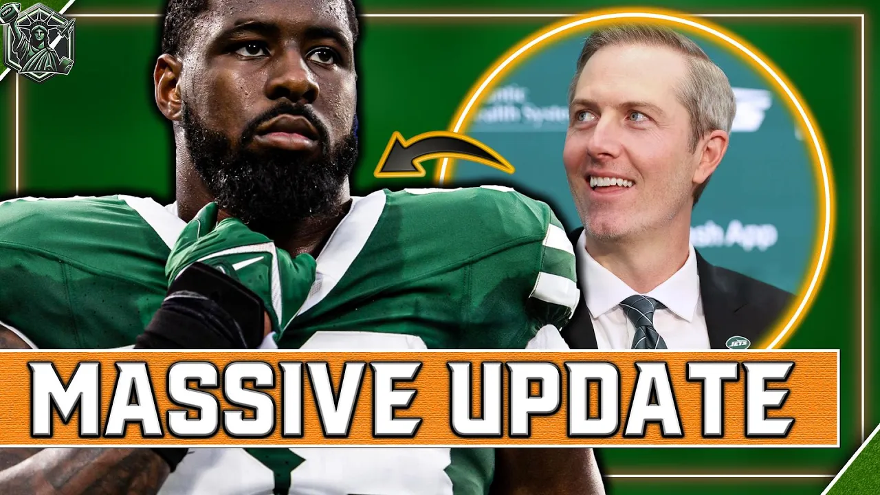 Jets Make SNEAKY Signing - Jets Star Reveals TRUTH on New QB... | Jets News