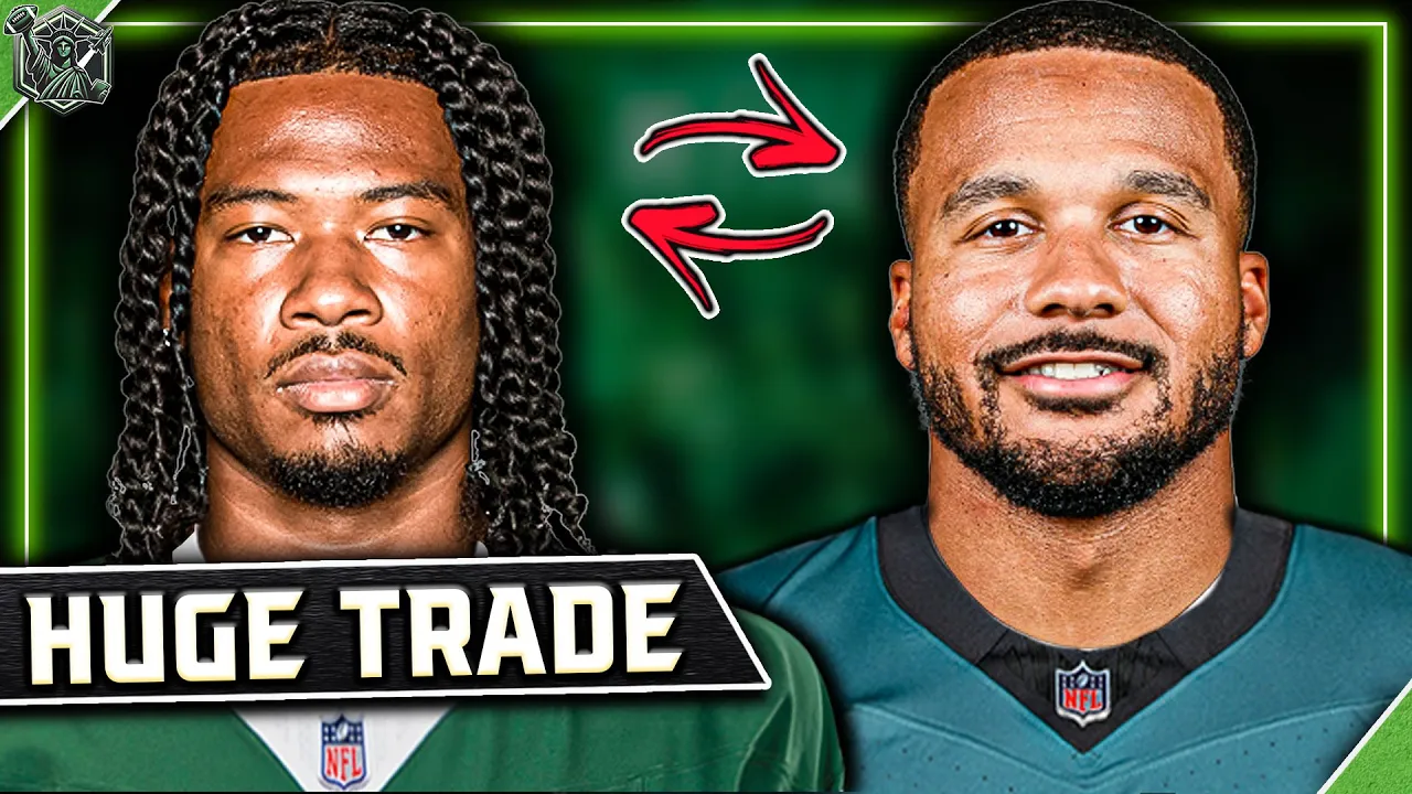 BREAKING: The Jets just ROBBED the NFL…