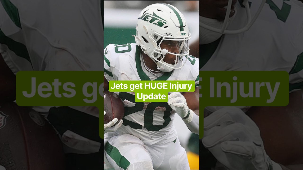 Jets Star Receives MAJOR Injury Update… #jets #nfl #football #fantasyfootball #jetsnews #nflnews