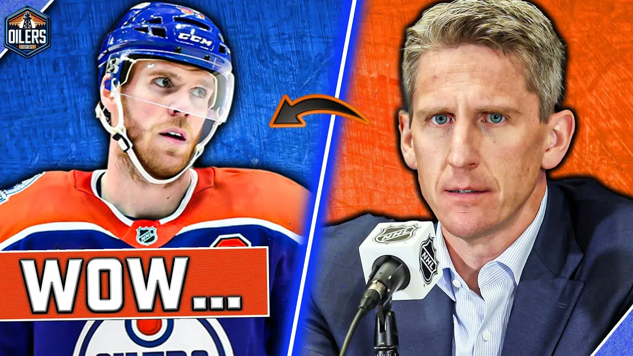 This is BRUTAL for the Oilers...