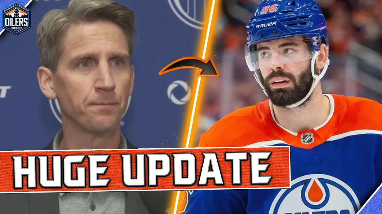 This is a MAJOR turning point... - HUGE Oilers injury update | Edmonton Oilers News