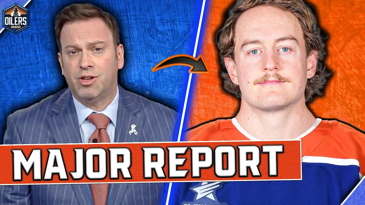 MASSIVE Oilers Trade UPDATE... Insider Reveals NEW Trade Target