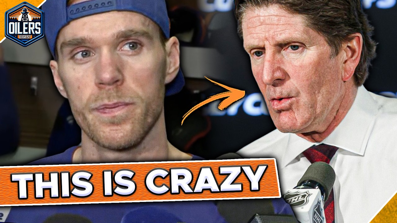 Things are picking up FAST around Mike Babcock…