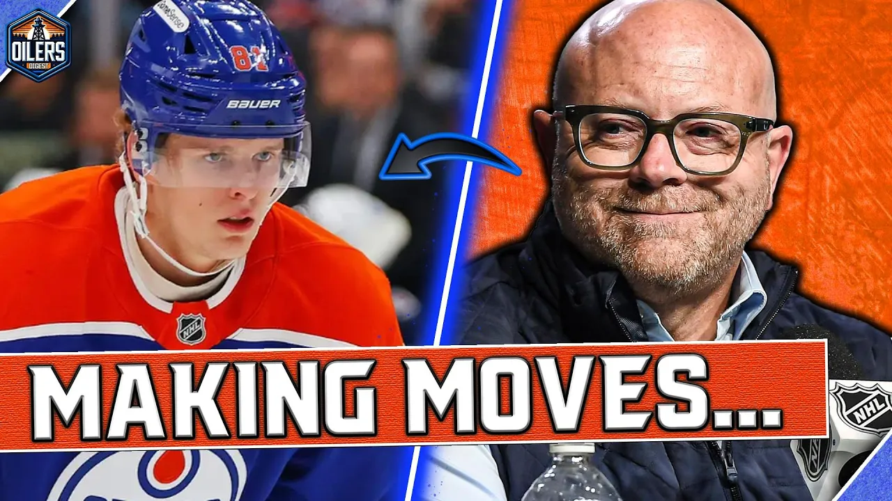 Oilers make MULTIPLE moves... This is CRAZY