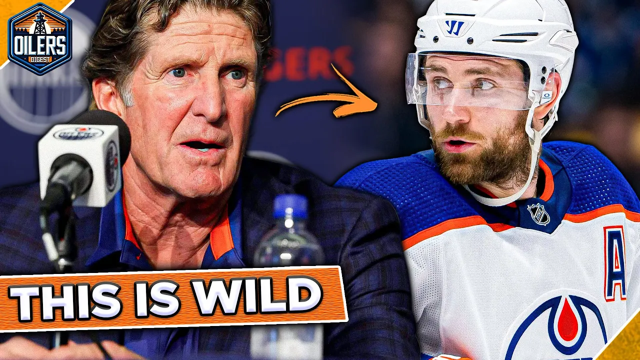 This update has Oilers fans VERY confused...