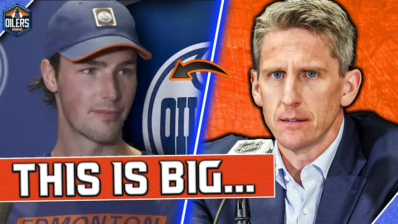 Things Just Got WAY Better Than Planned... | Edmonton Oilers News
