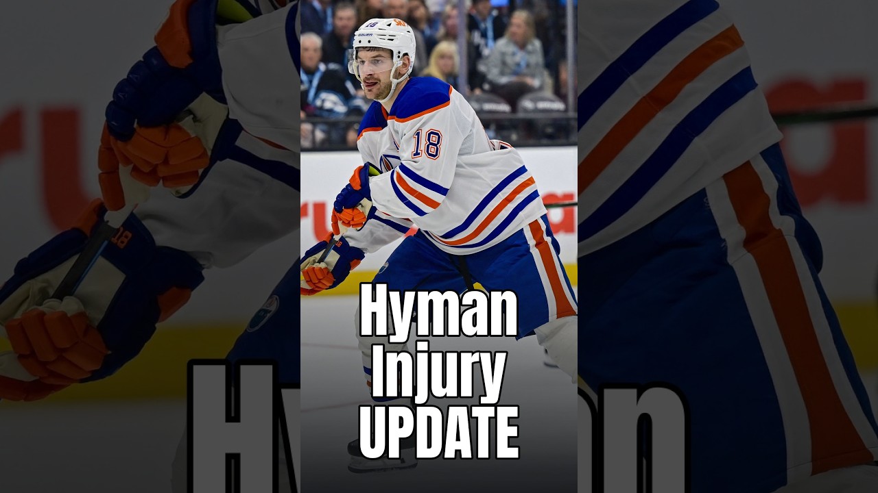 Oilers Injury List Continues to Grow… #oilers #nhl