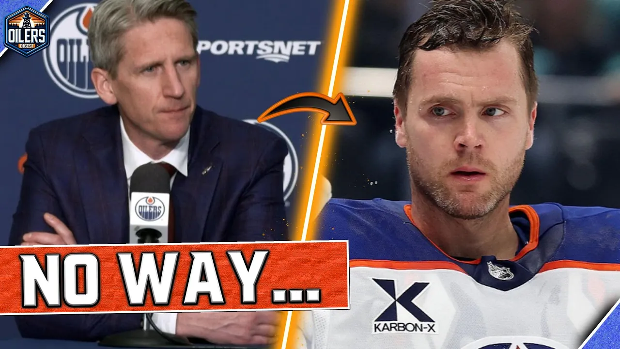Oilers make SURPRISING moves... WILD Oilers Updates