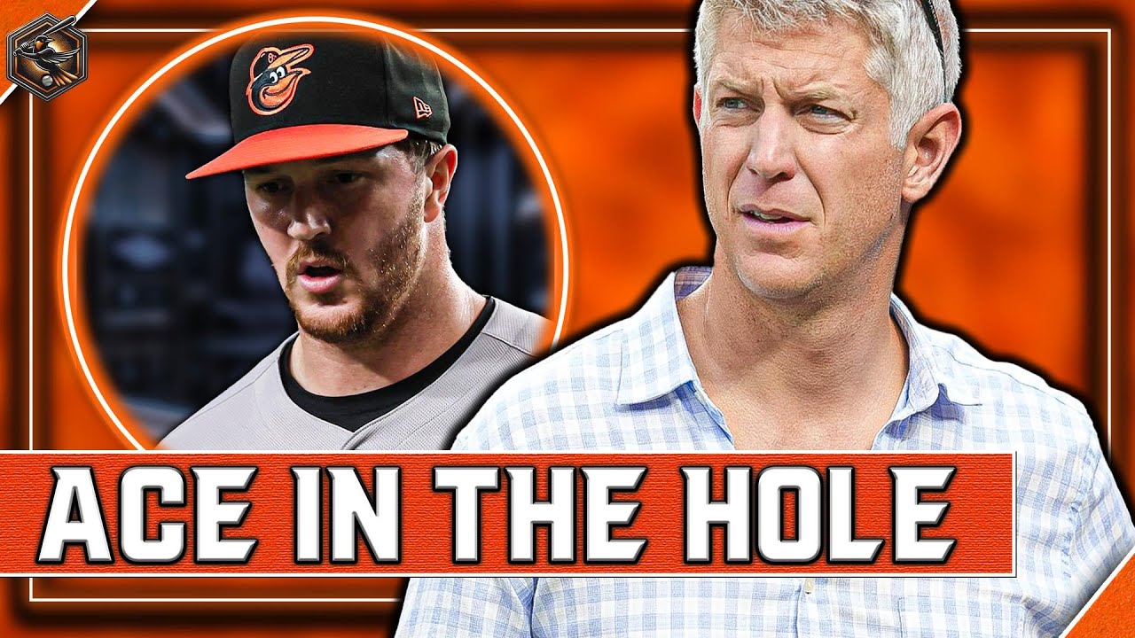 ORIOLES find their ACE + Cowser in center?