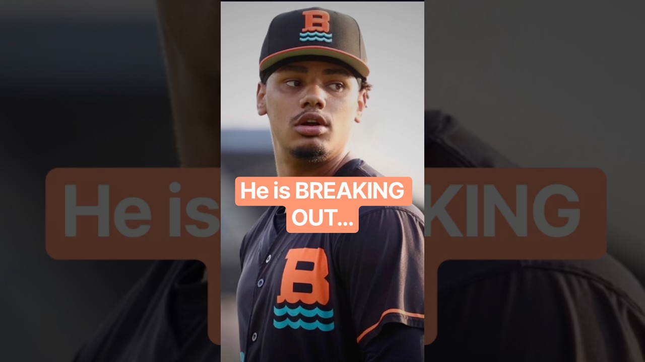 The newest Orioles prospect is SHOWING OUT…