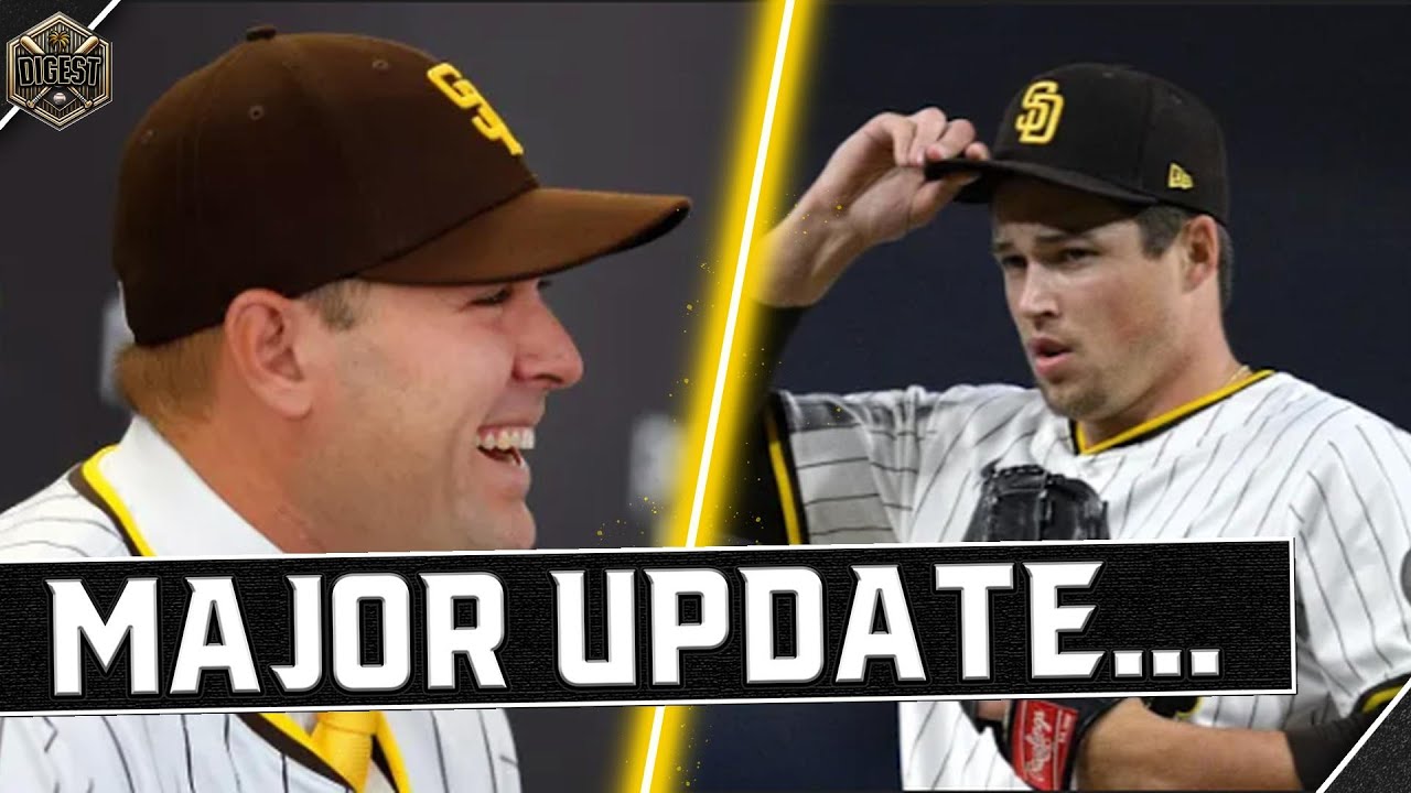 The Padres MASTER PLAN is being Executed