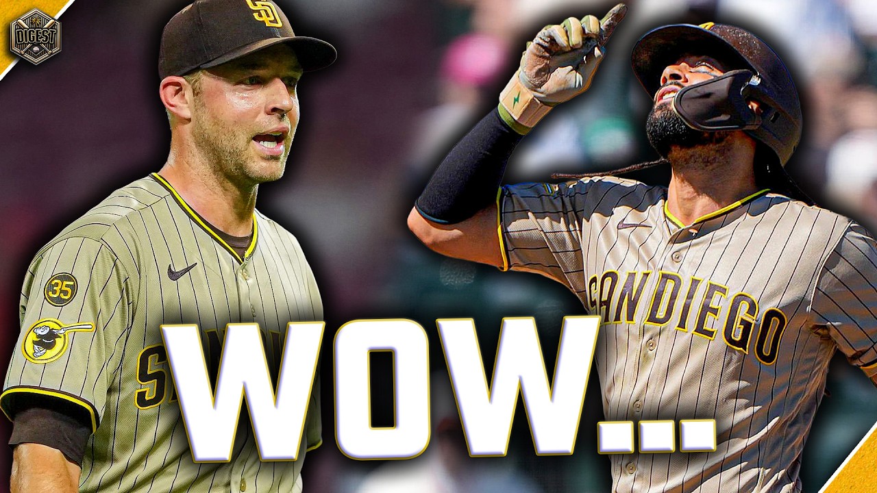 The Padres are ROLLING...