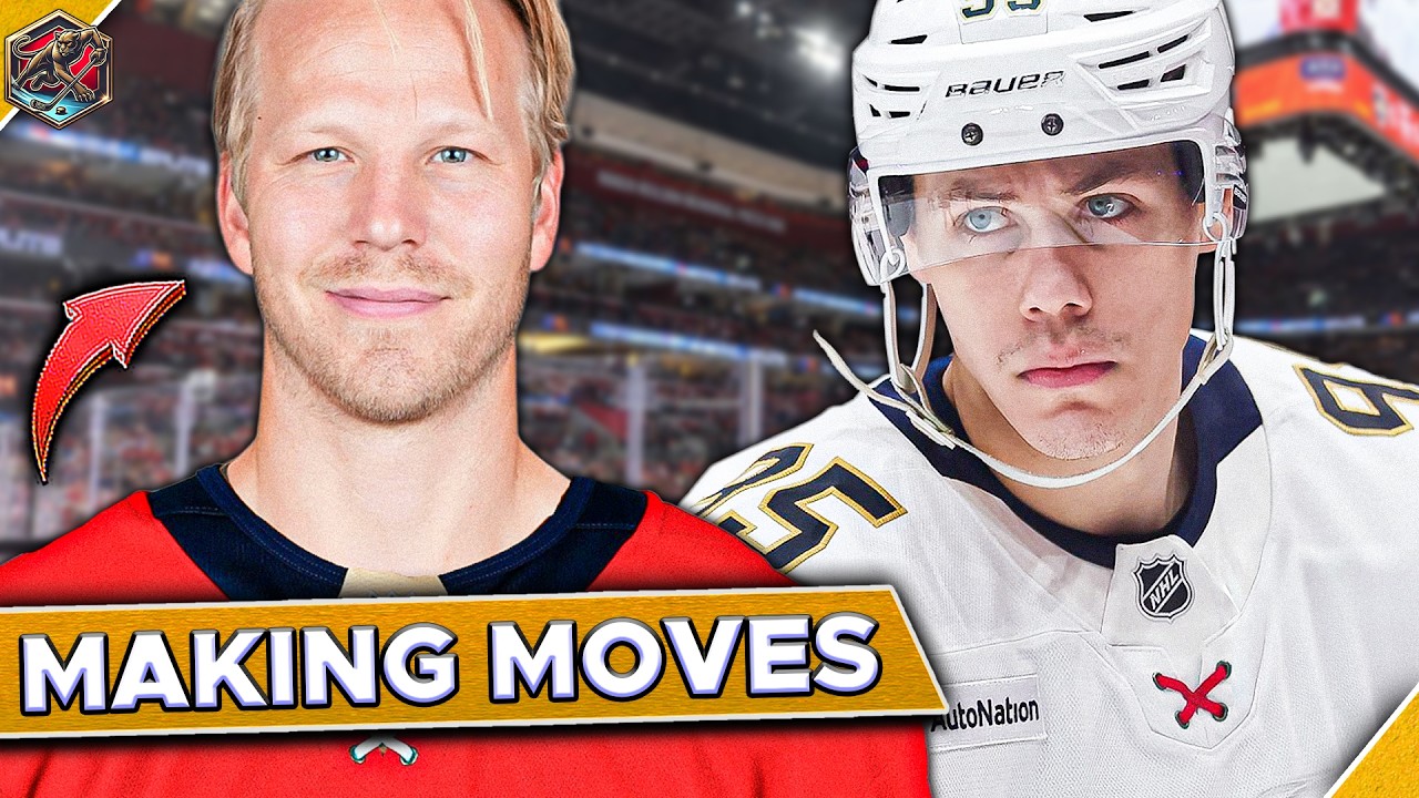 Panthers make SNEAKY Good Moves... This is Perfect