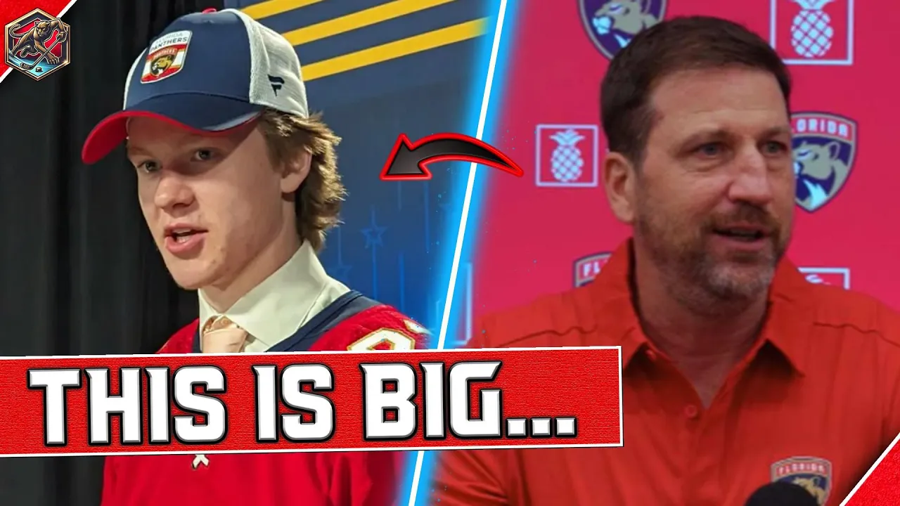 This was INSANE to witness... - HUGE Prospect update | Florida Panthers News