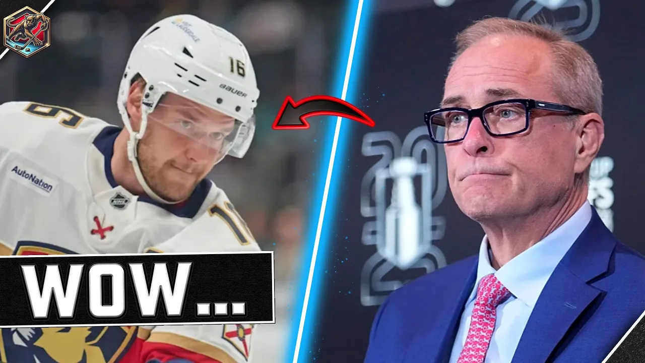 BREAKING: MAJOR Panthers injury update… - This just revealed A LOT | Florida Panthers News