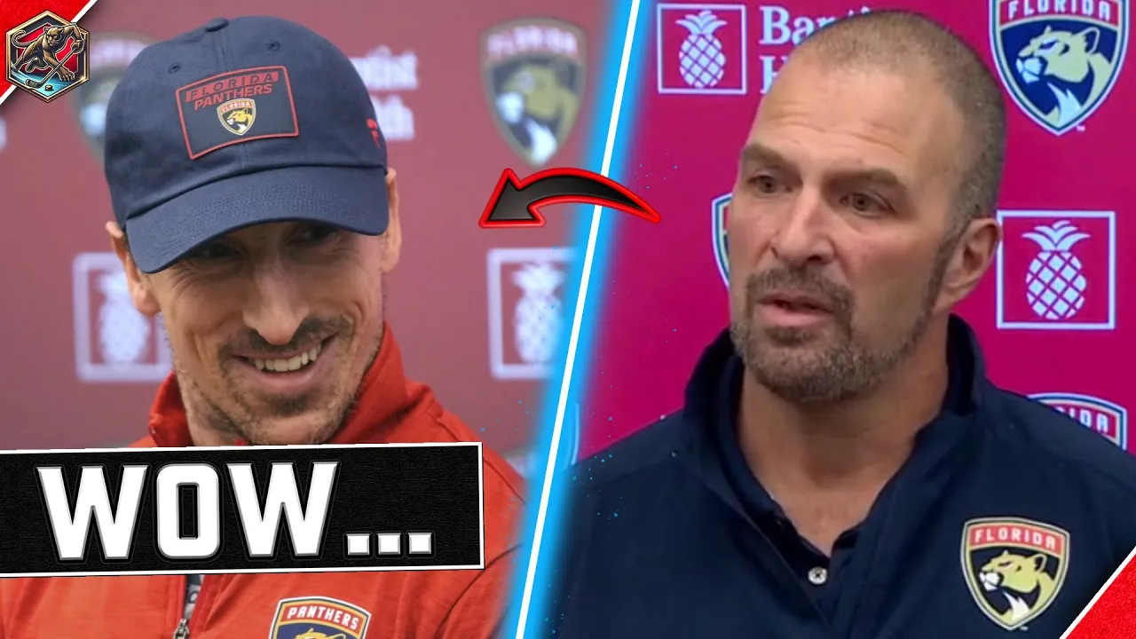 This detail completely changes EVERYTHING for the Panthers… | Florida Panthers News