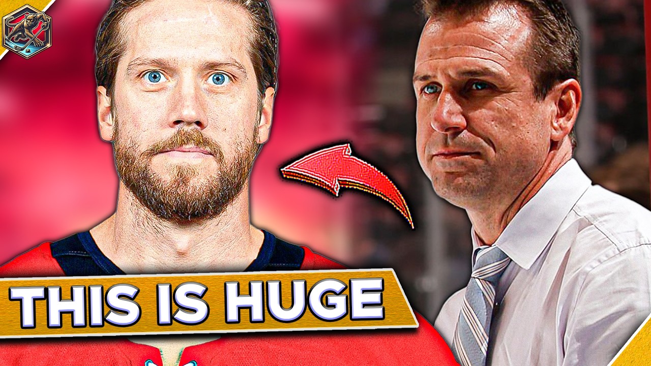 NO ONE is talking about this... HUGE Florida Panthers update